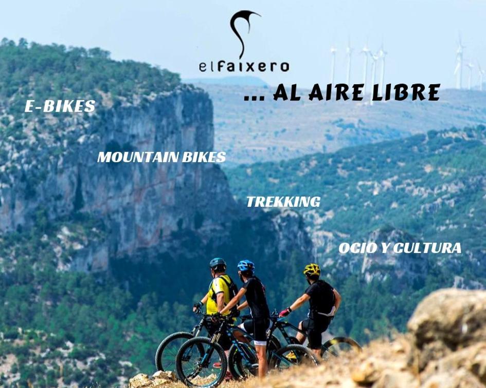 Hotel El Faixero Evolucion Cinctorres Ngoại thất bức ảnh
